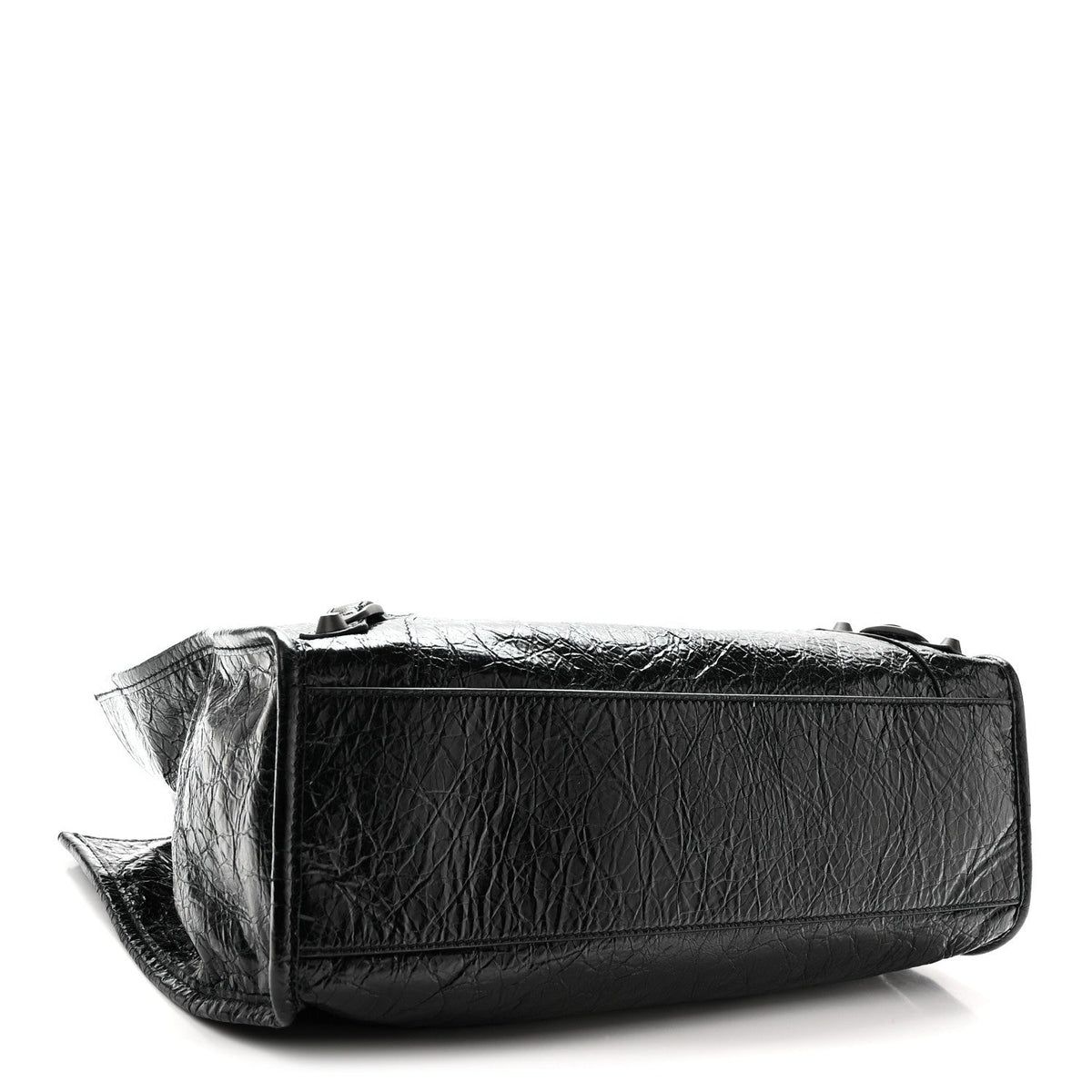 Agneau Arena Classic Hardware Small Le City Tote Black Black