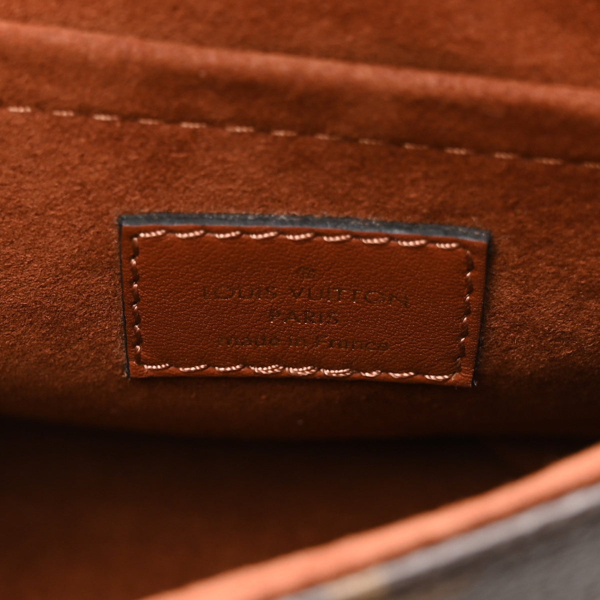 Monogram Locky BB Caramel