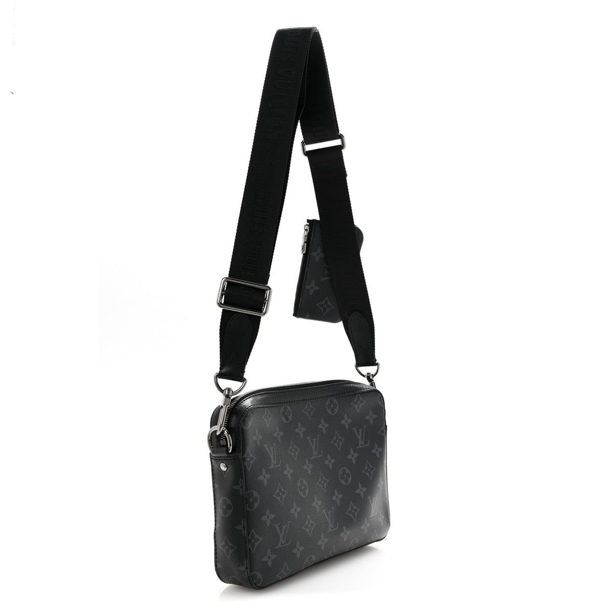 Reverse Monogram Eclipse Trio Messenger
