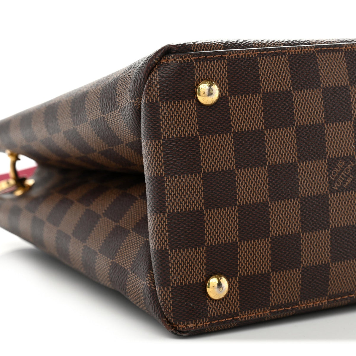 Damier Ebene LV Riverside Lie De Vin