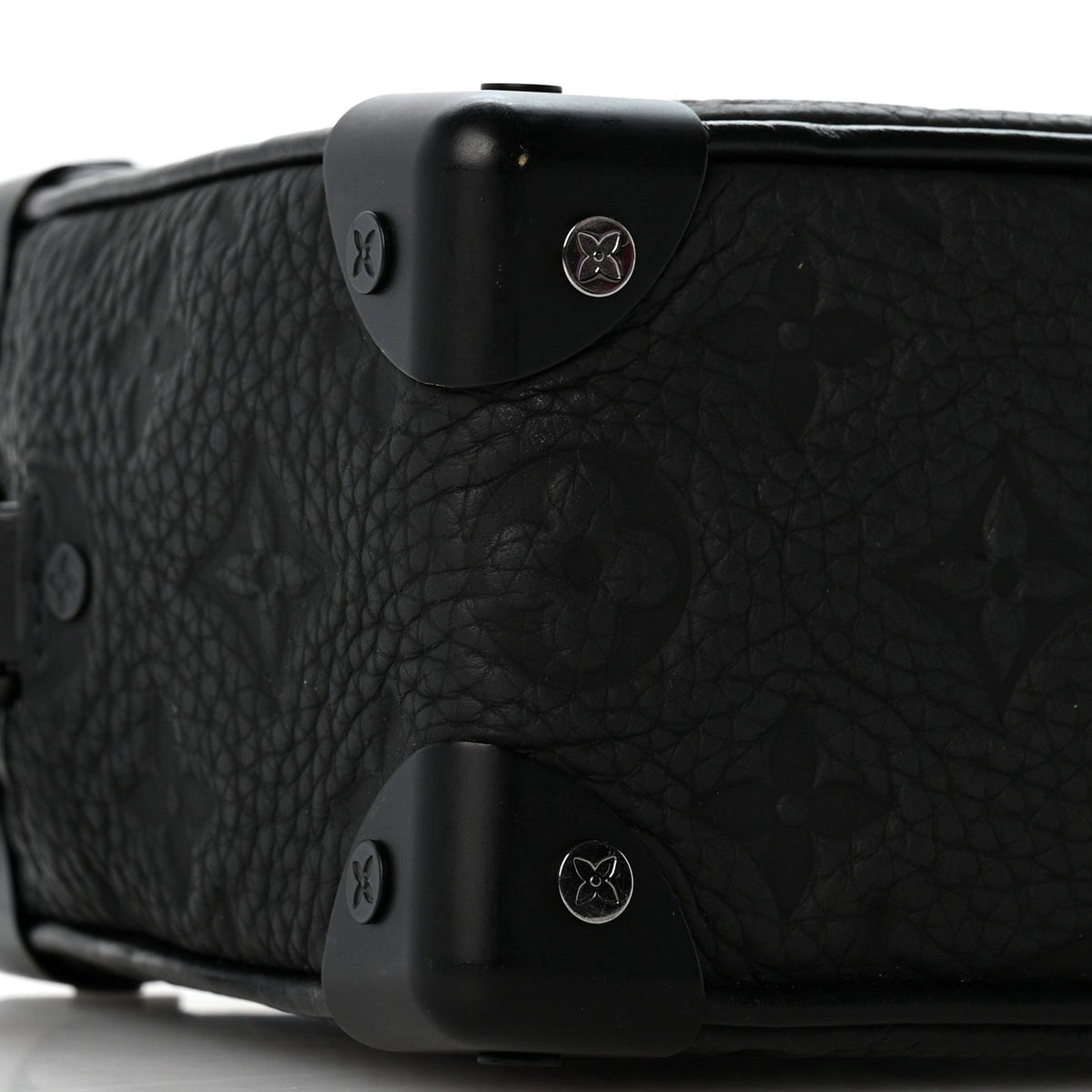 Taurillon Monogram Mini Soft Trunk Black