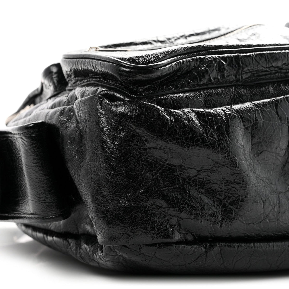 Agneau Arena Superbusy Messenger Bag Black