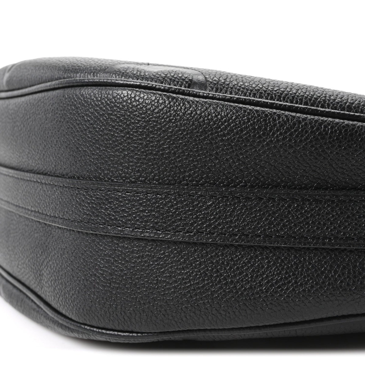 Empreinte Monogram Giant Loop Hobo Black
