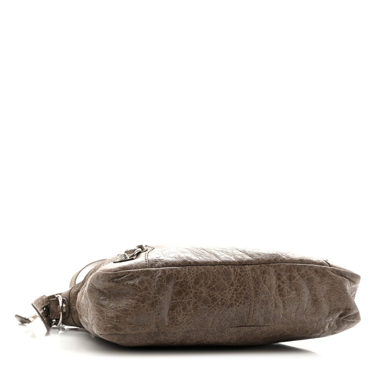 Agneau Giant 12 Silver Hardware Town Gris Poivre