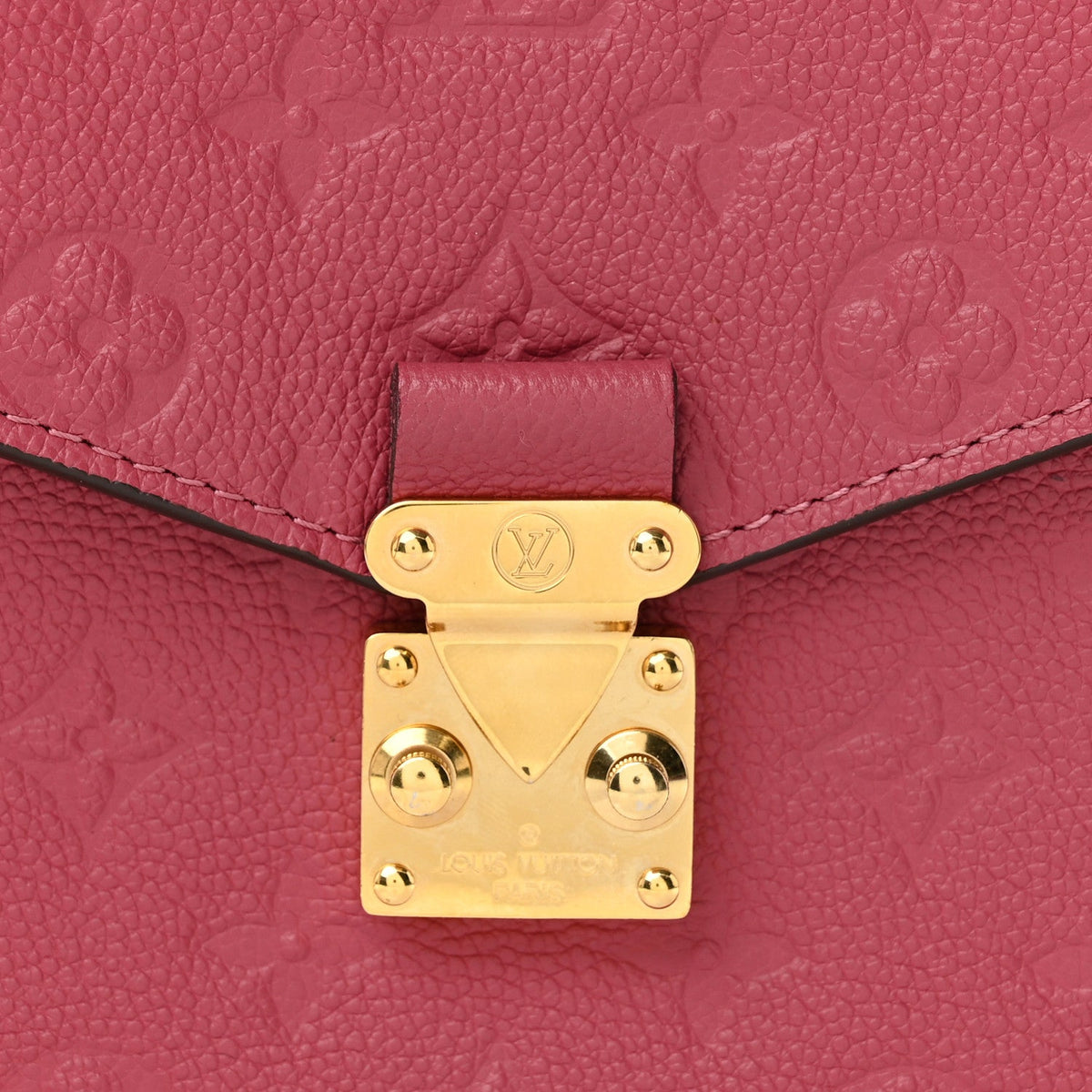 Empreinte Pochette Metis Rose Bruyere