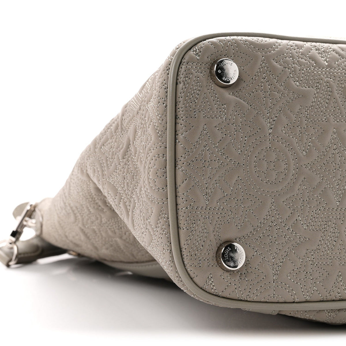 Monogram Lambskin Antheia IXIA PM Gris