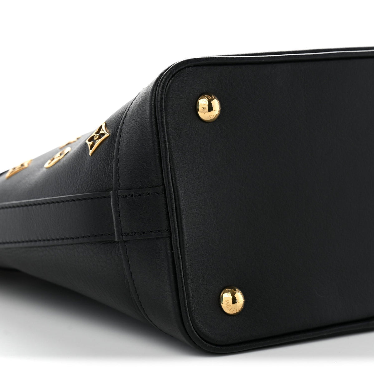 Calfskin Monogram Cruiser PM Black