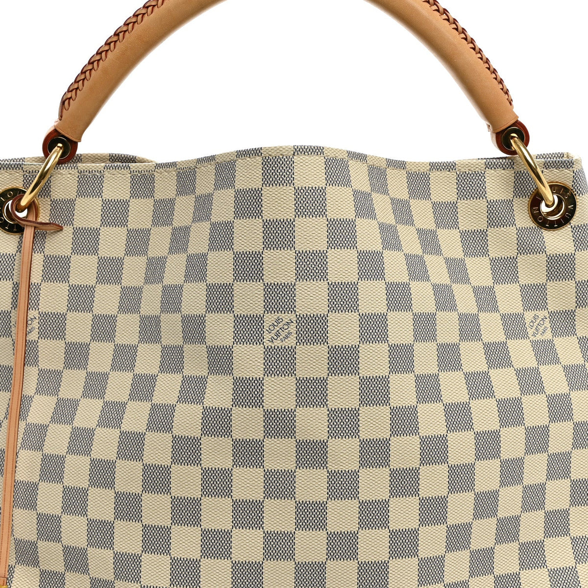 Damier Azur Artsy MM