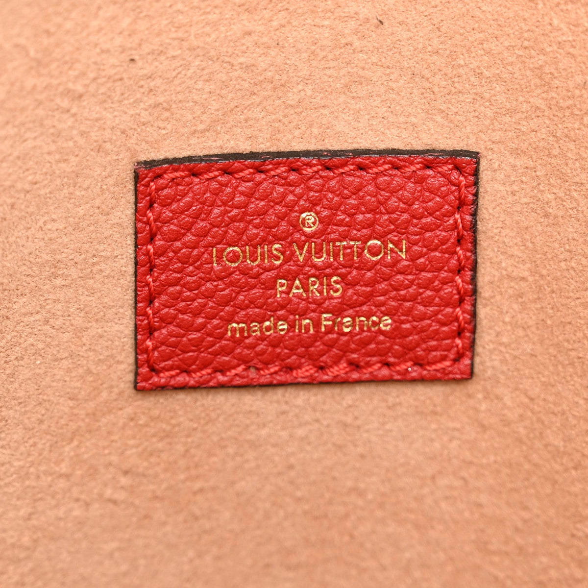 Monogram Flandrin Cherry