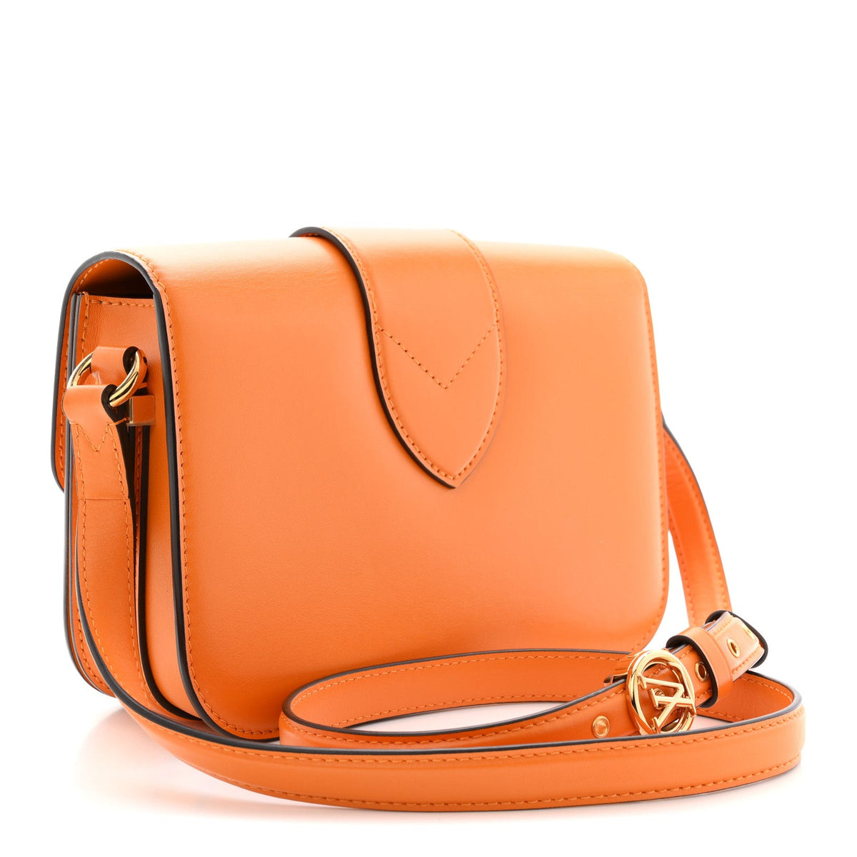 Smooth Calfskin LV Pont 9 Summer Gold