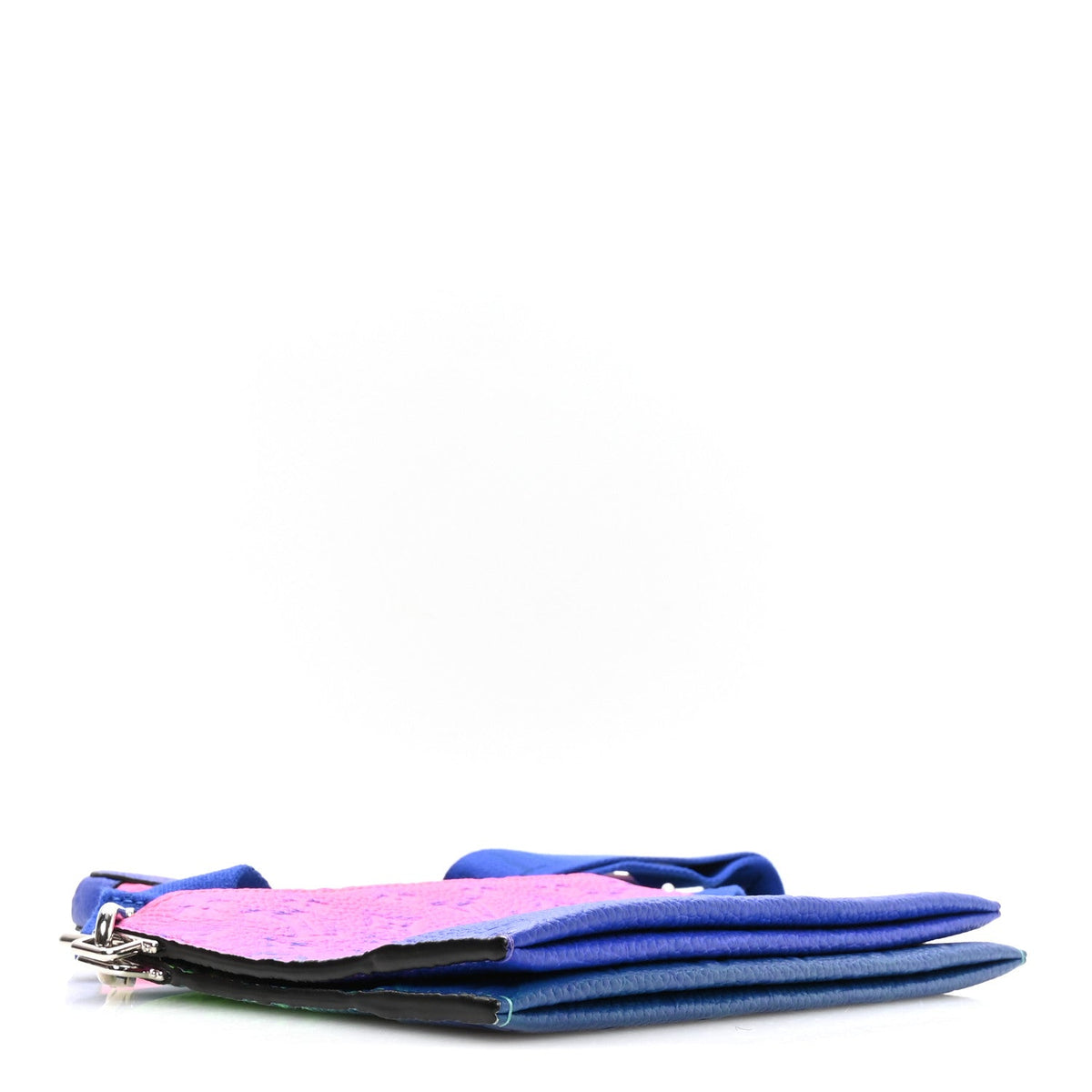 Taurillon Illusion Trio Pouch Bleu Rose