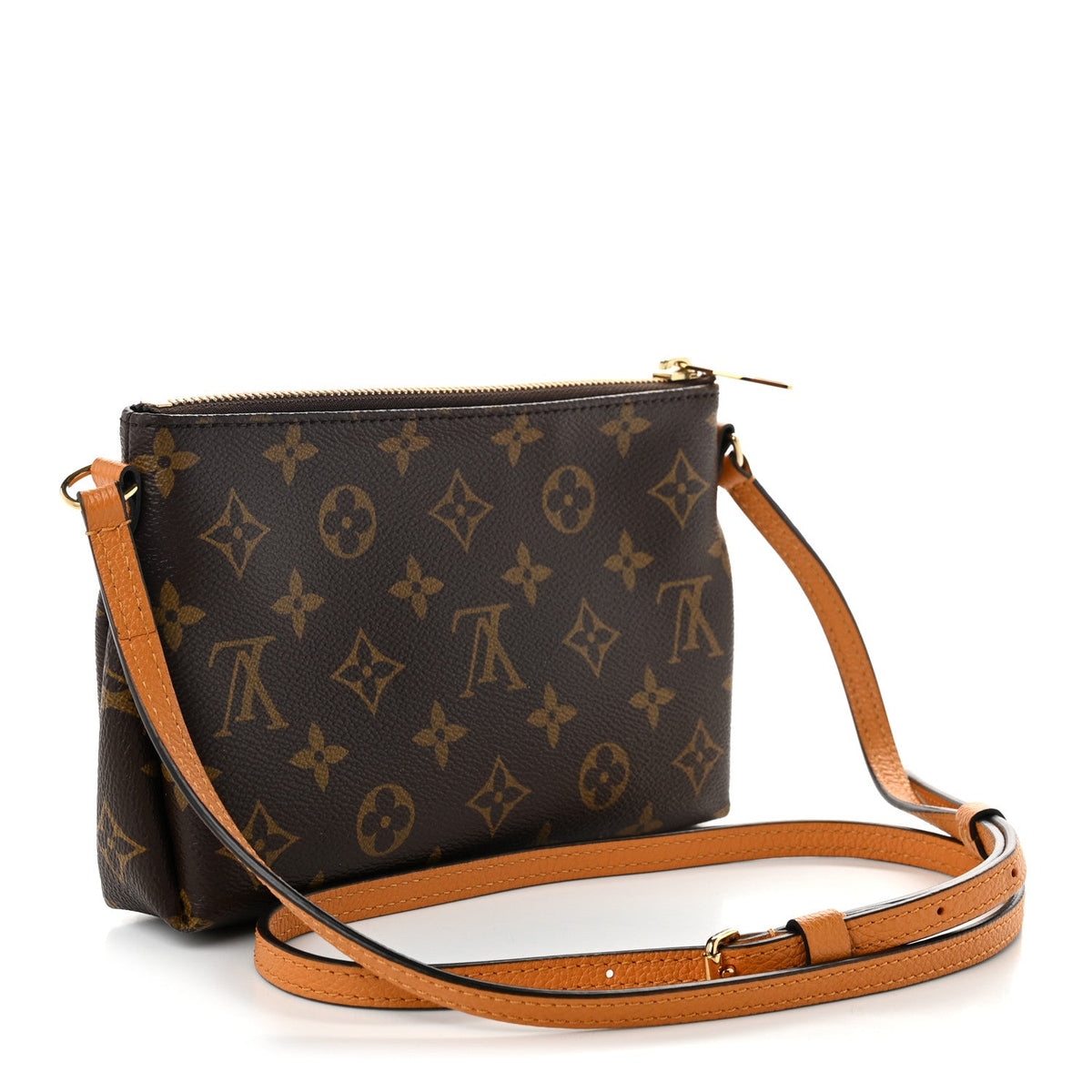 Monogram Pallas Uniformes Crossbody Safran