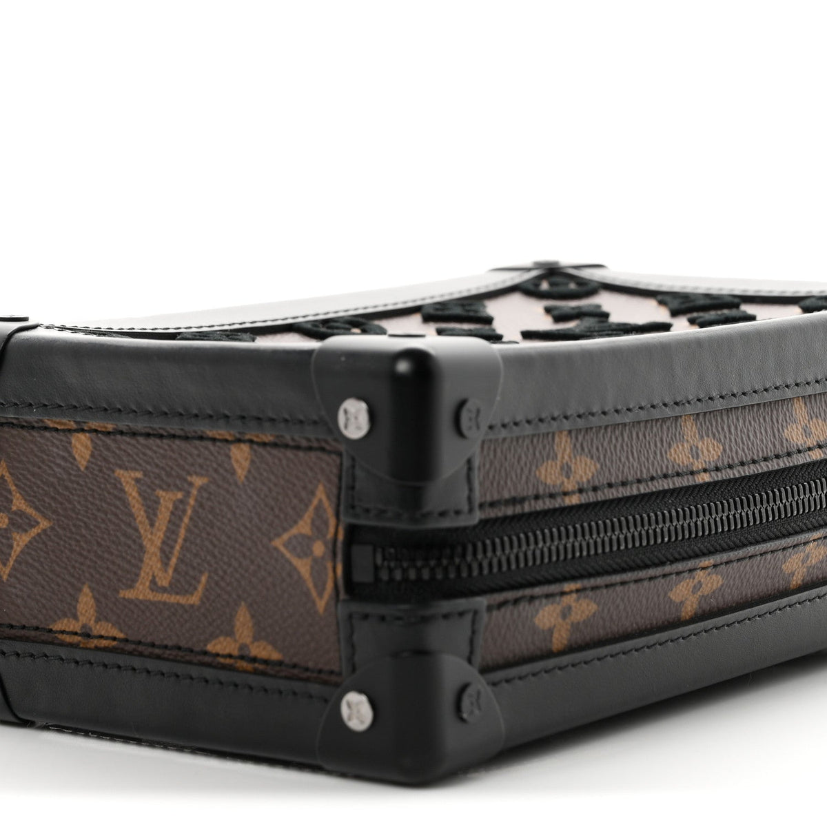 Monogram Tuffetage Vertical Soft Trunk