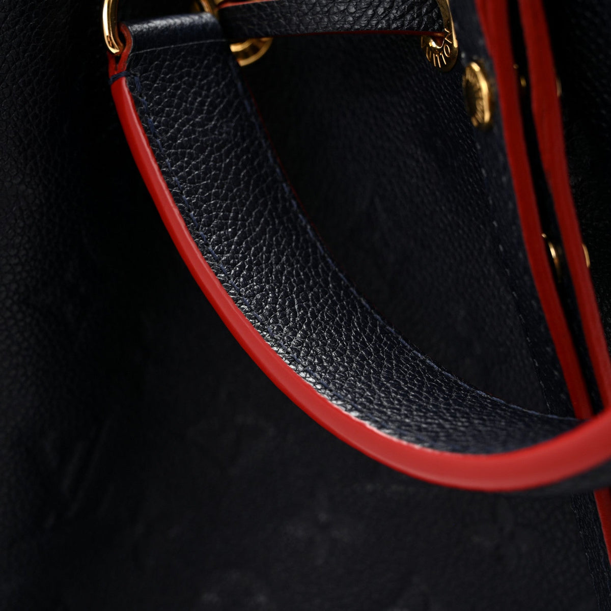 Empreinte Neonoe MM Marine Rouge