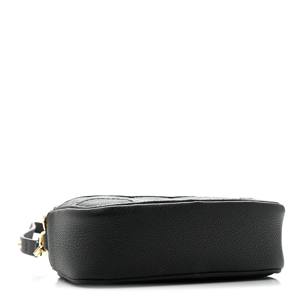 Empreinte Monogram Tiny Camera Bag Black