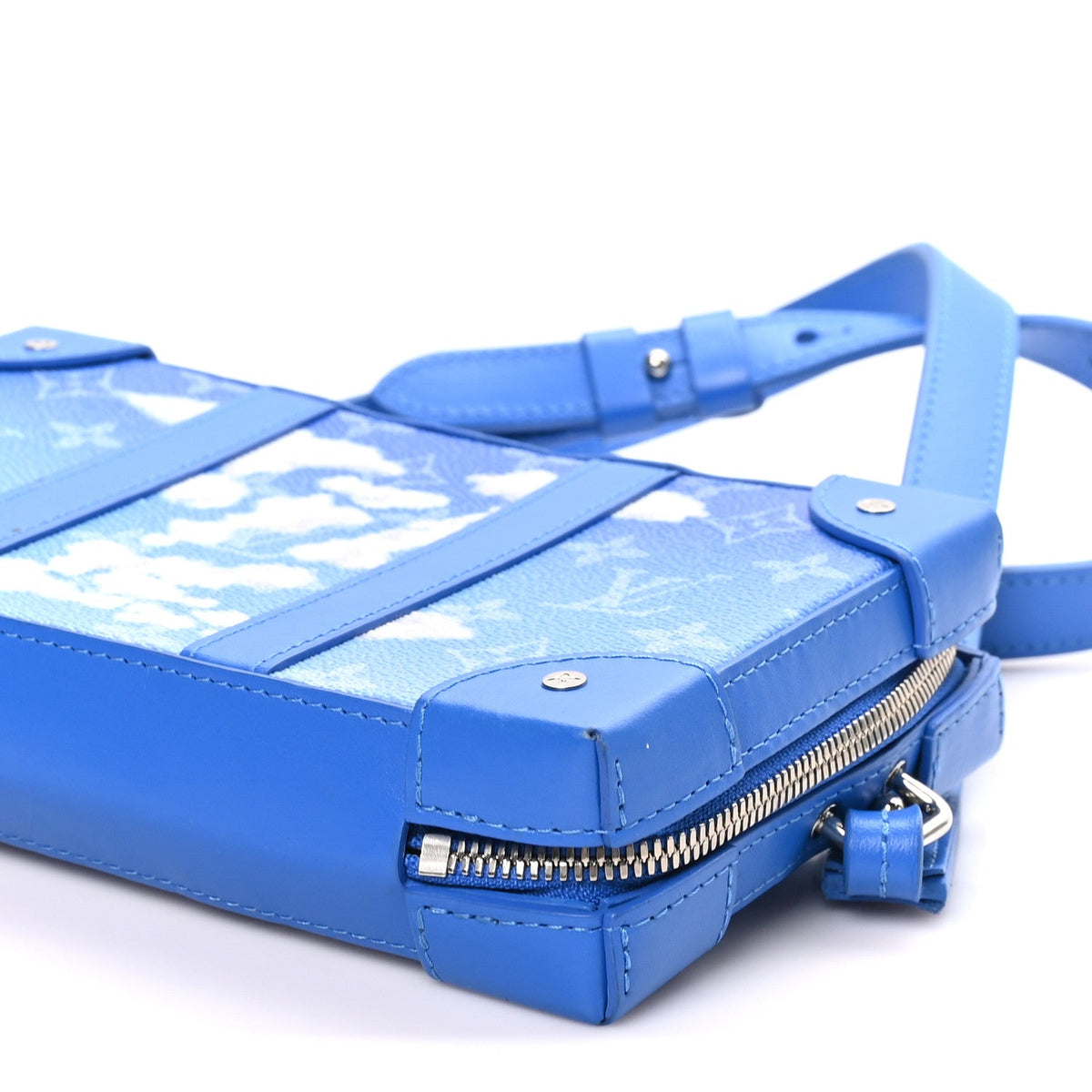 Monogram Clouds Soft Trunk Wallet