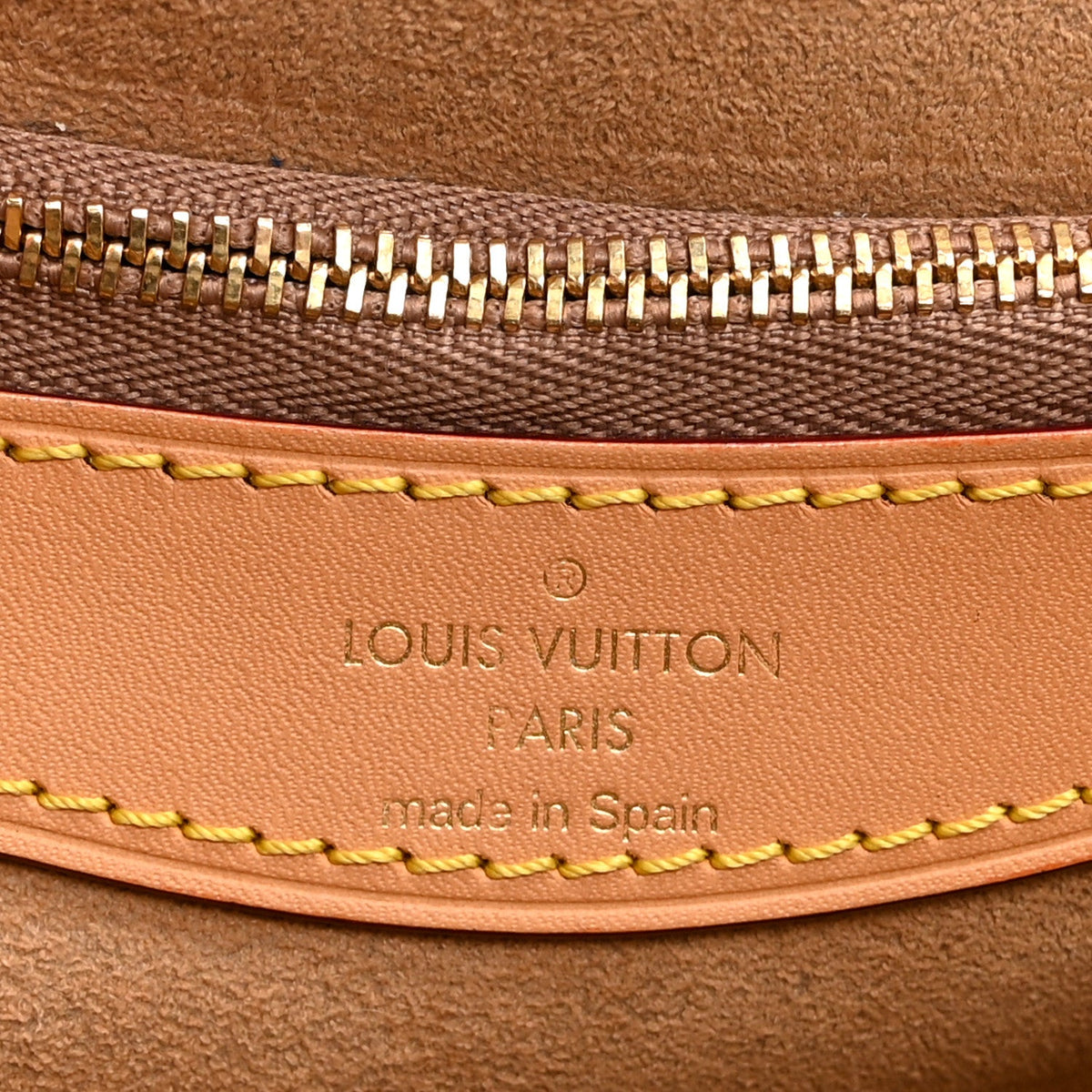 Monogram Shearling Diane NM