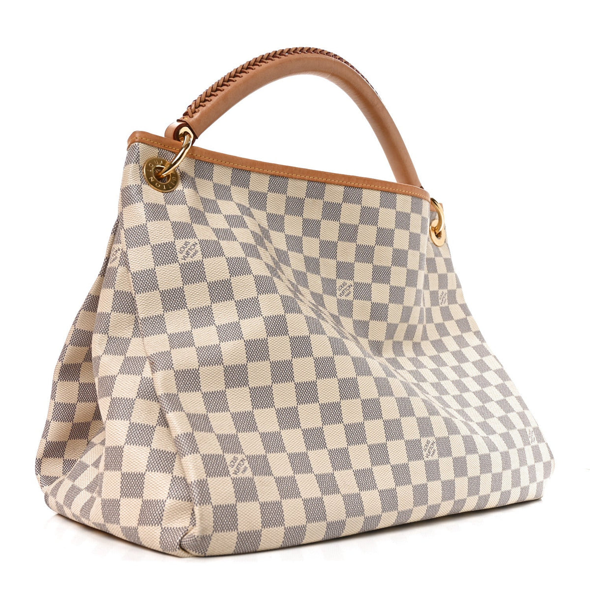 Damier Azur Artsy MM