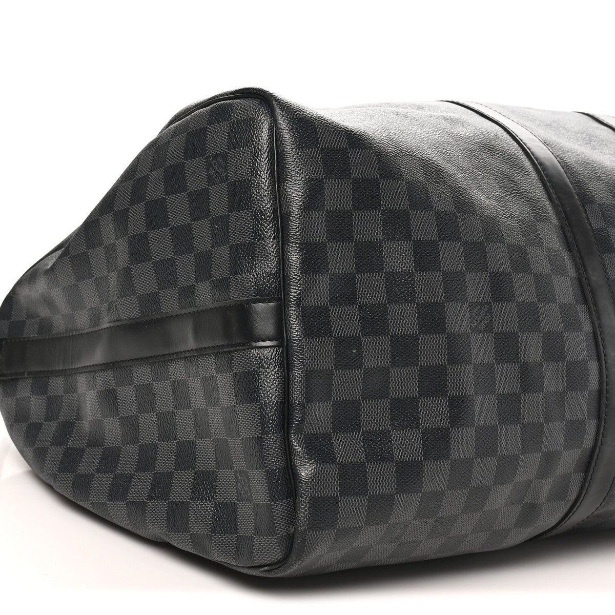 Damier Graphite Keepall Bandouliere 55