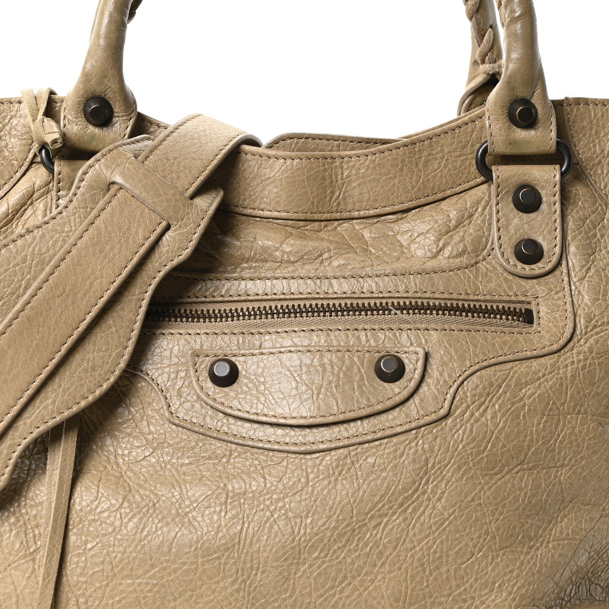 Agneau Arena Classic Hardware City Latte Beige