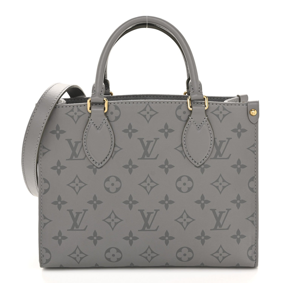 Monogram Ink Onthego PM Trianon Gray