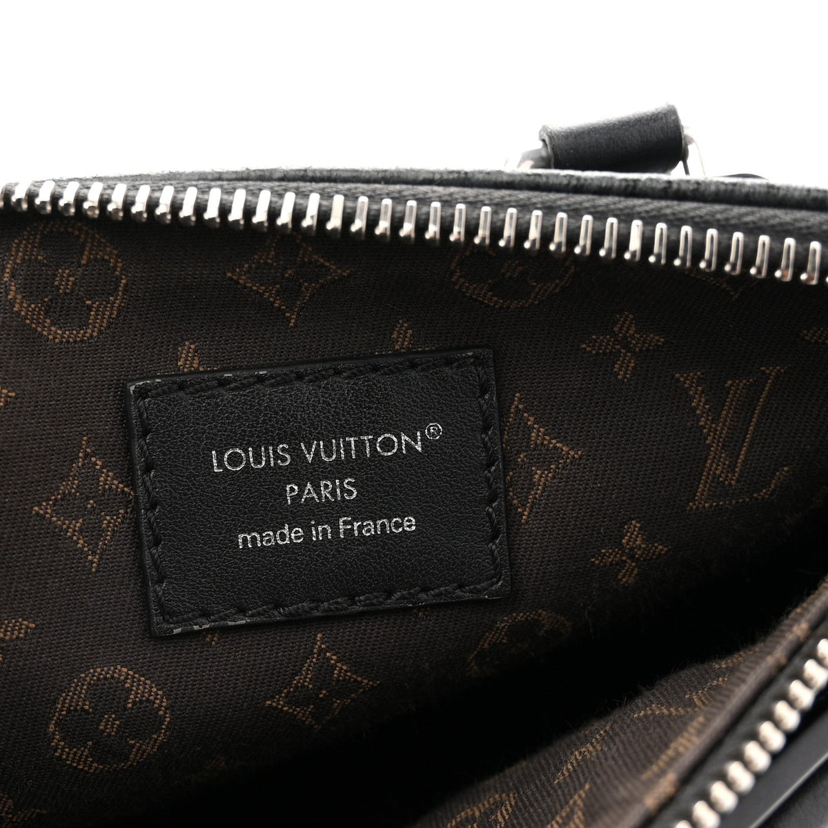 Calfskin Nano Biker Black