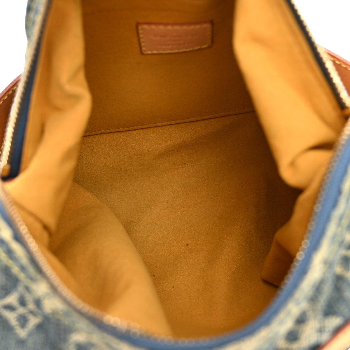 Monogram Denim Baggy PM Blue