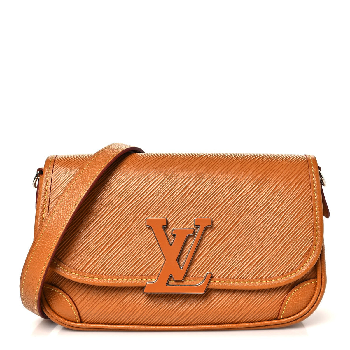 Epi Buci Crossbody Gold Honey