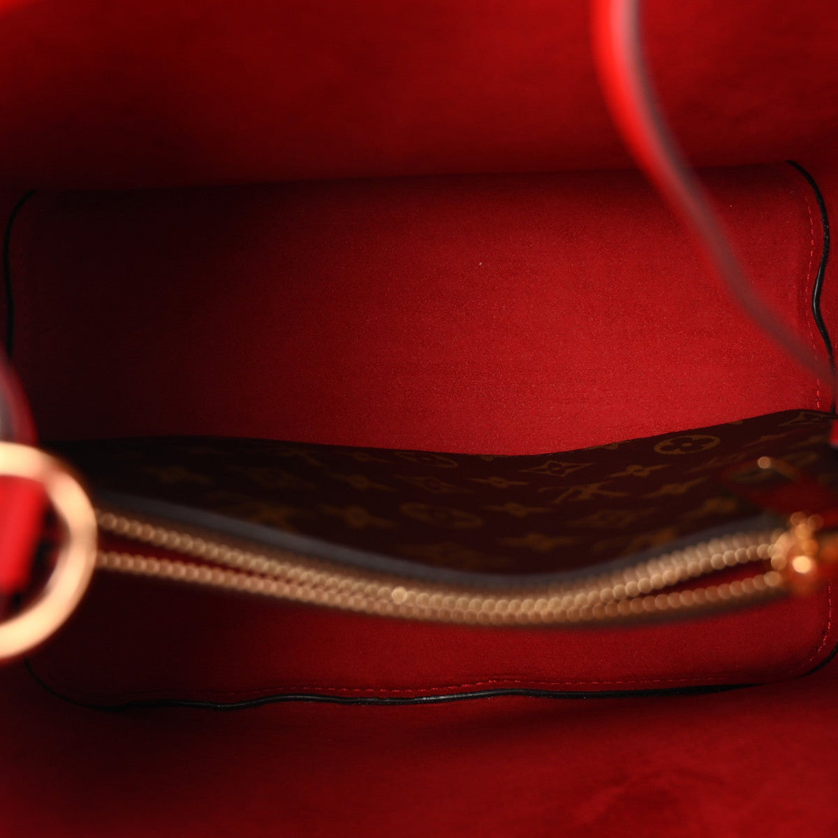Monogram Neonoe MM Coquelicot