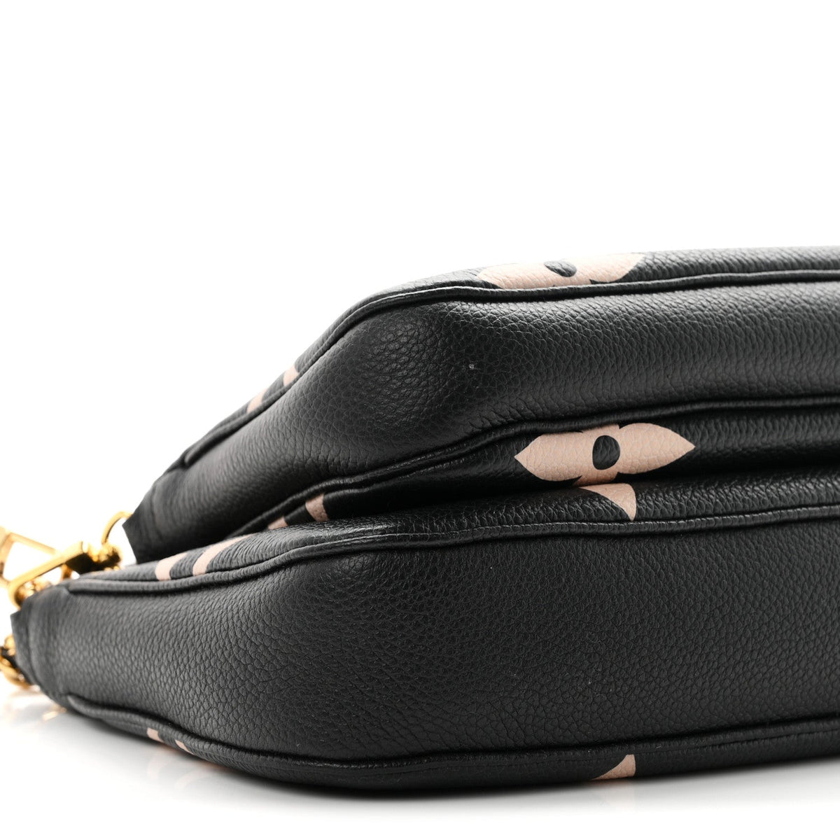 Empreinte Monogram Giant Multi Pochette Accessories Black Beige