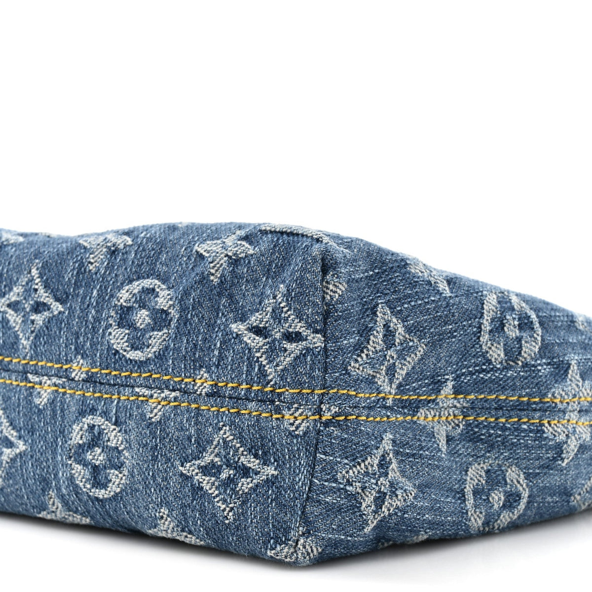 Monogram Denim Hills Pochette Blue