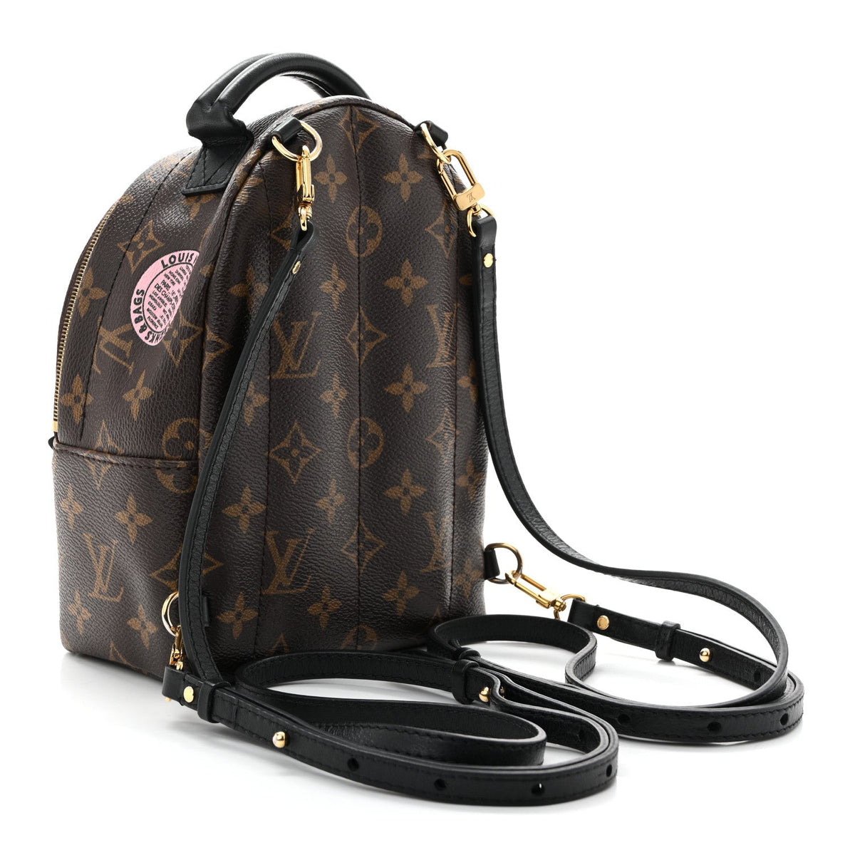 Monogram My World Tour Palm Springs Backpack Mini