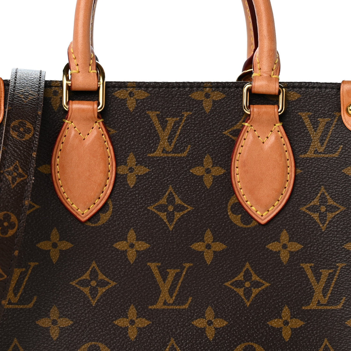 Monogram Sac Plat BB