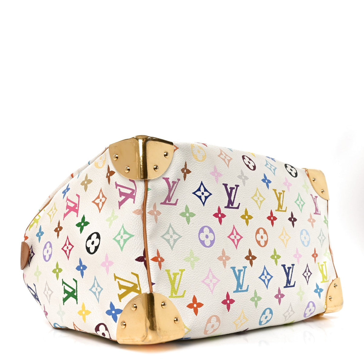 Monogram Multicolor Speedy 30 White