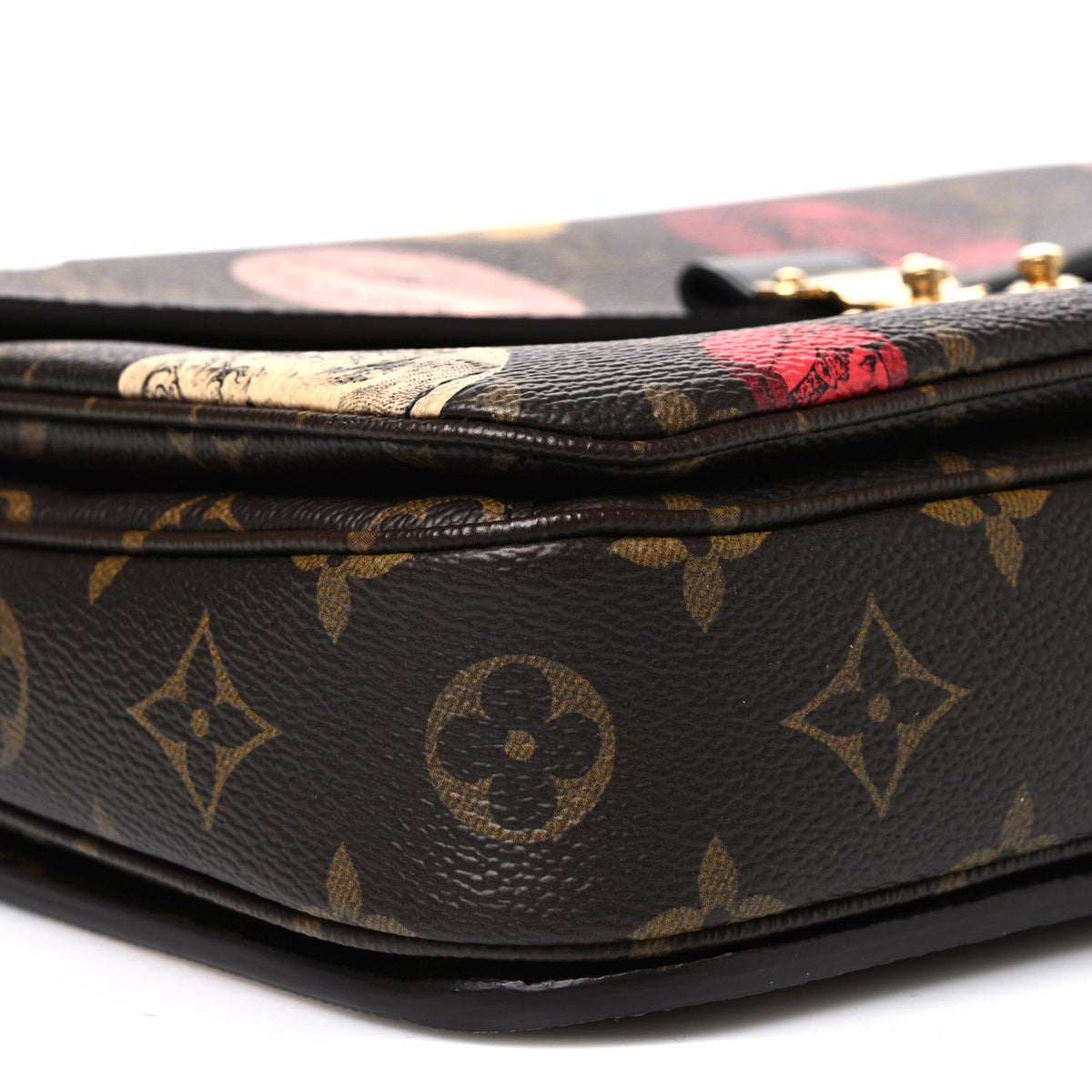 x FORNASETTI Monogram Cameo Pochette Metis