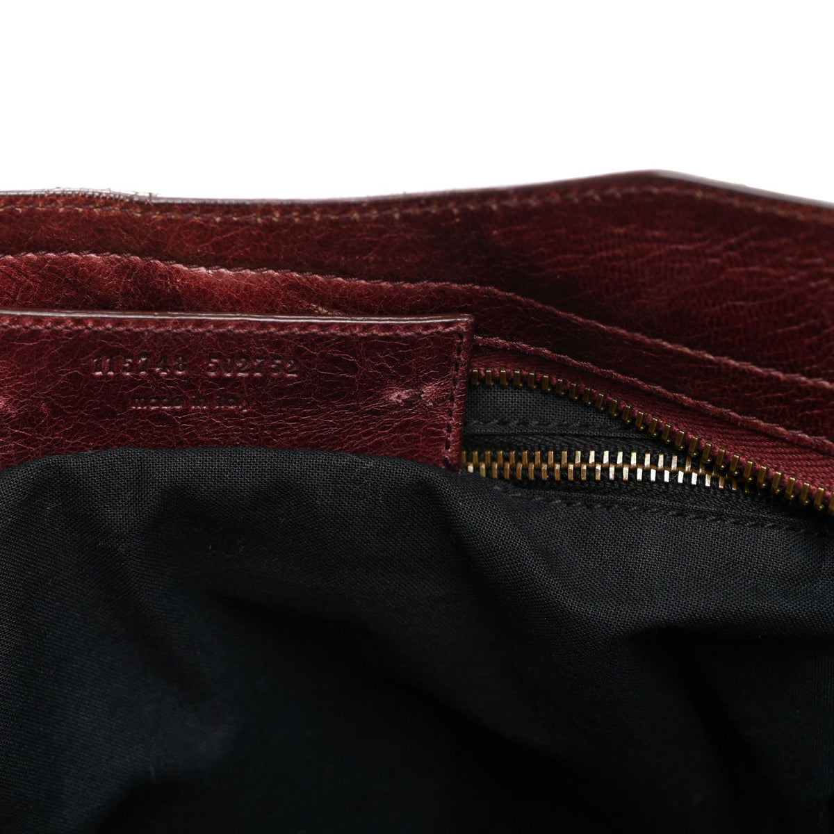 Agneau Classic Hardware City Dark Wine