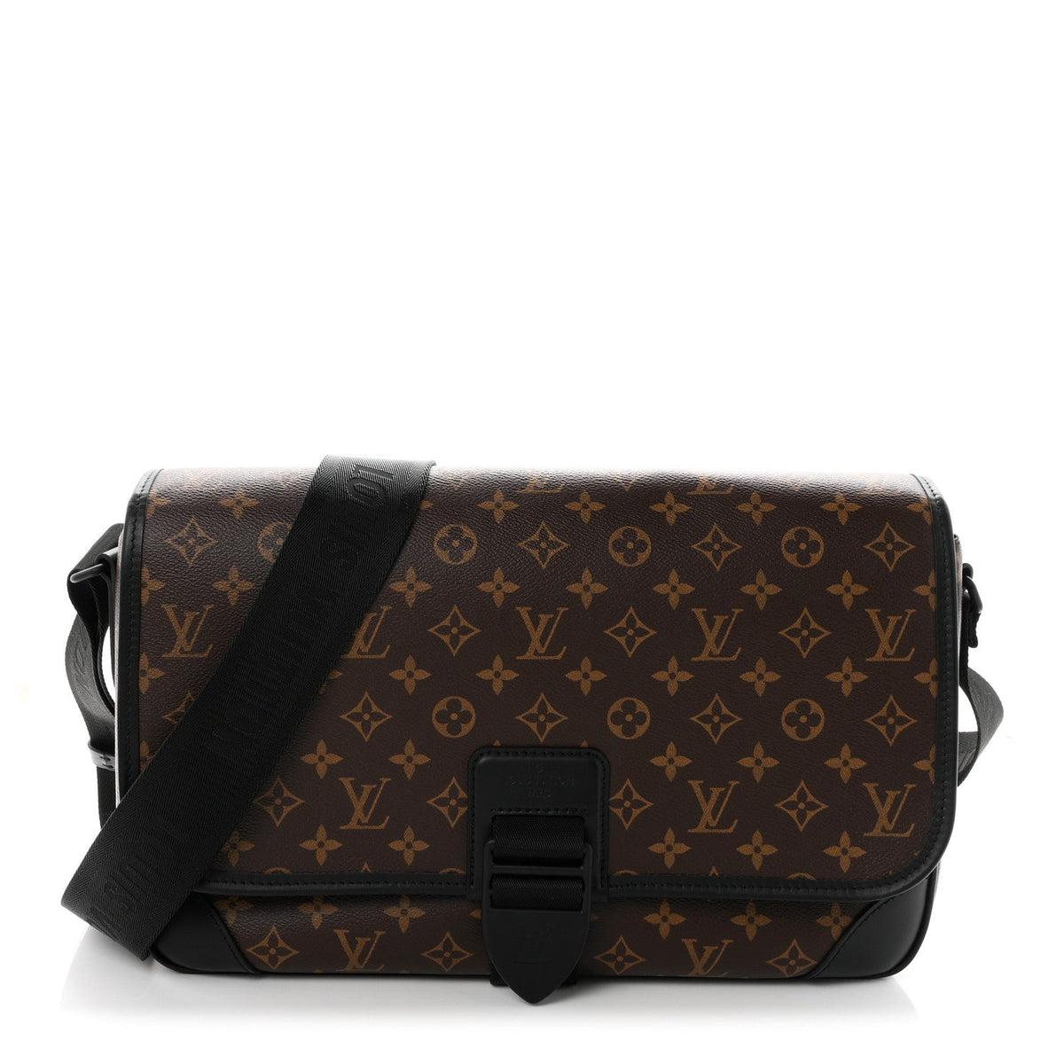 Monogram Macassar Archy Messenger GM