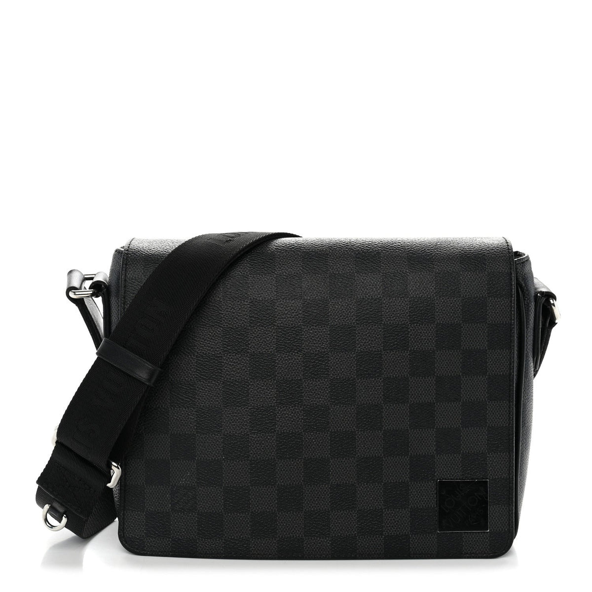 Damier Graphite District PM