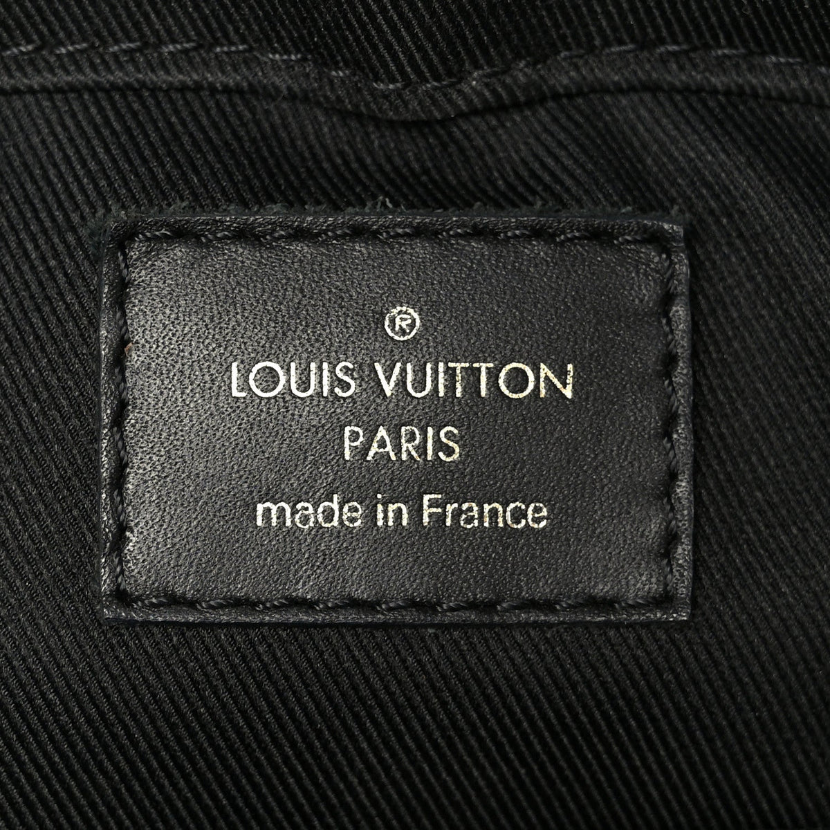 Monogram Saintonge Black