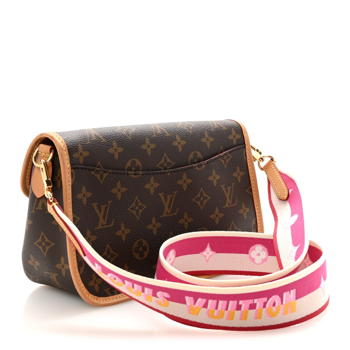 Monogram Diane Fuchsia