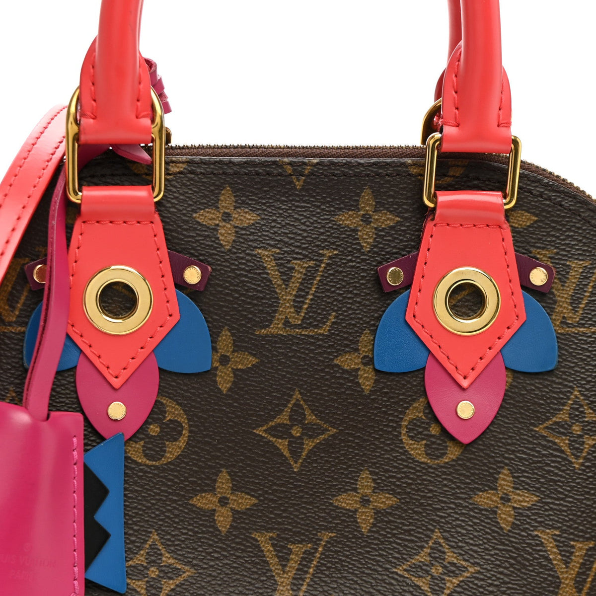 Monogram Totem Alma BB Flamingo