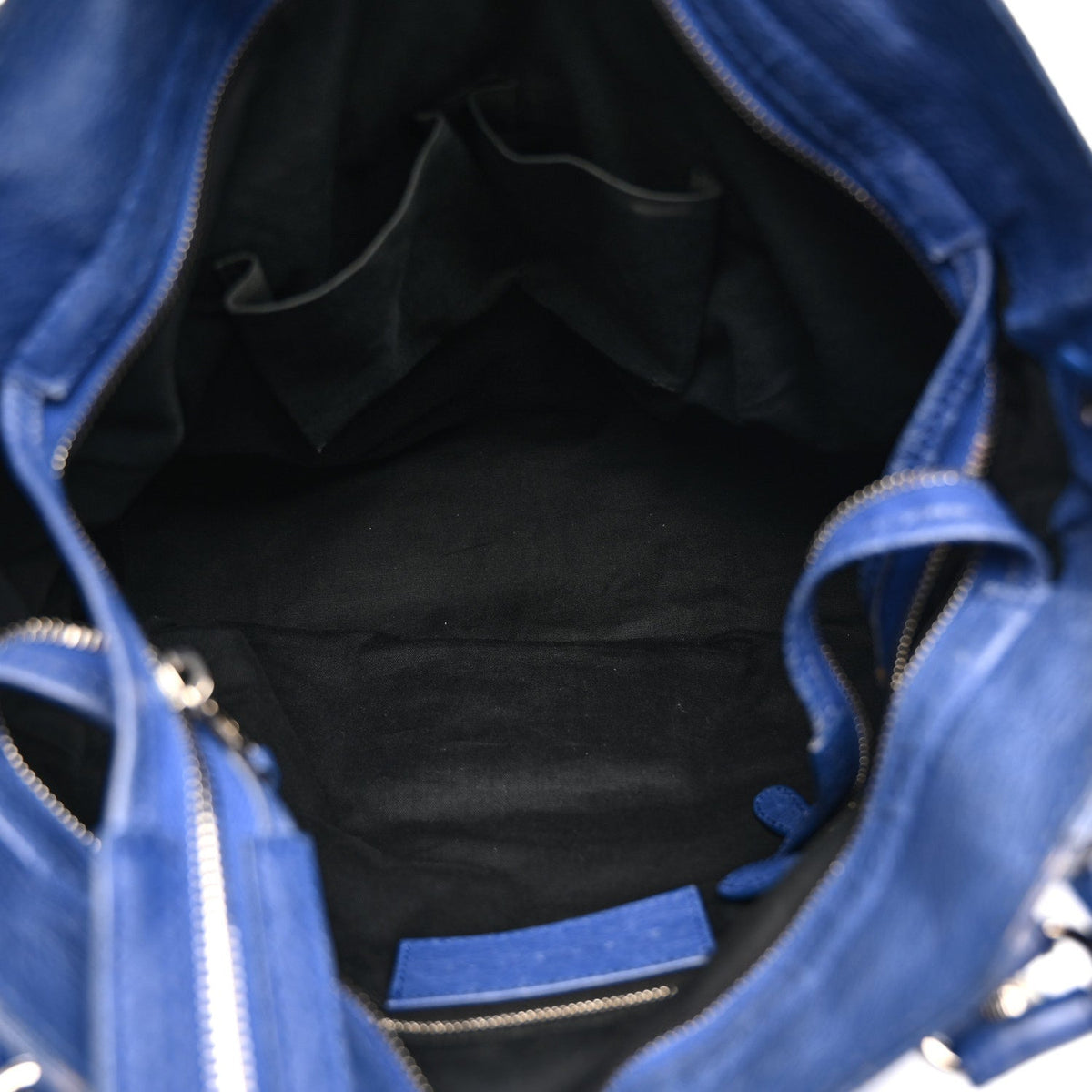 Agneau Giant 12 Silver Hardware Velo Bleu Glacier