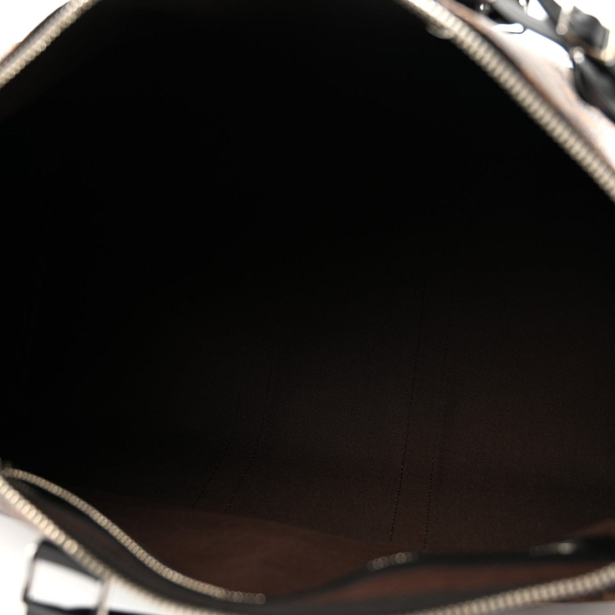 Savane Damier Ebene Keepall Bandouliere 45