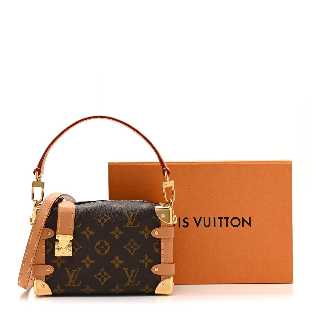 Monogram Side Trunk PM