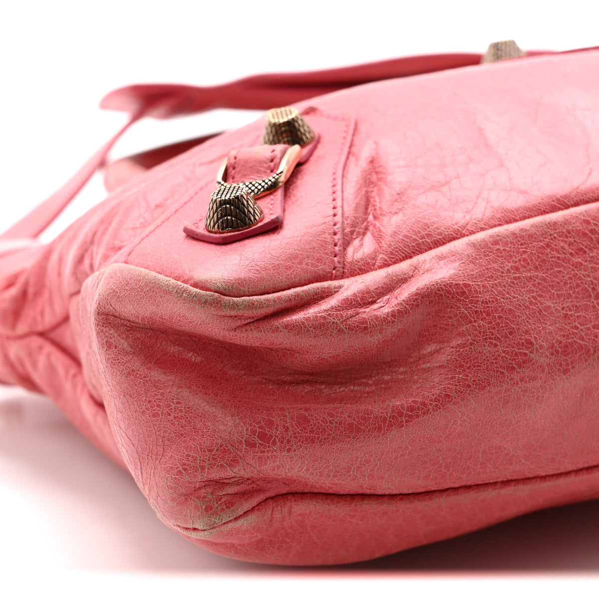 Agneau Giant 12 Rose Gold Hardware First Grenadine