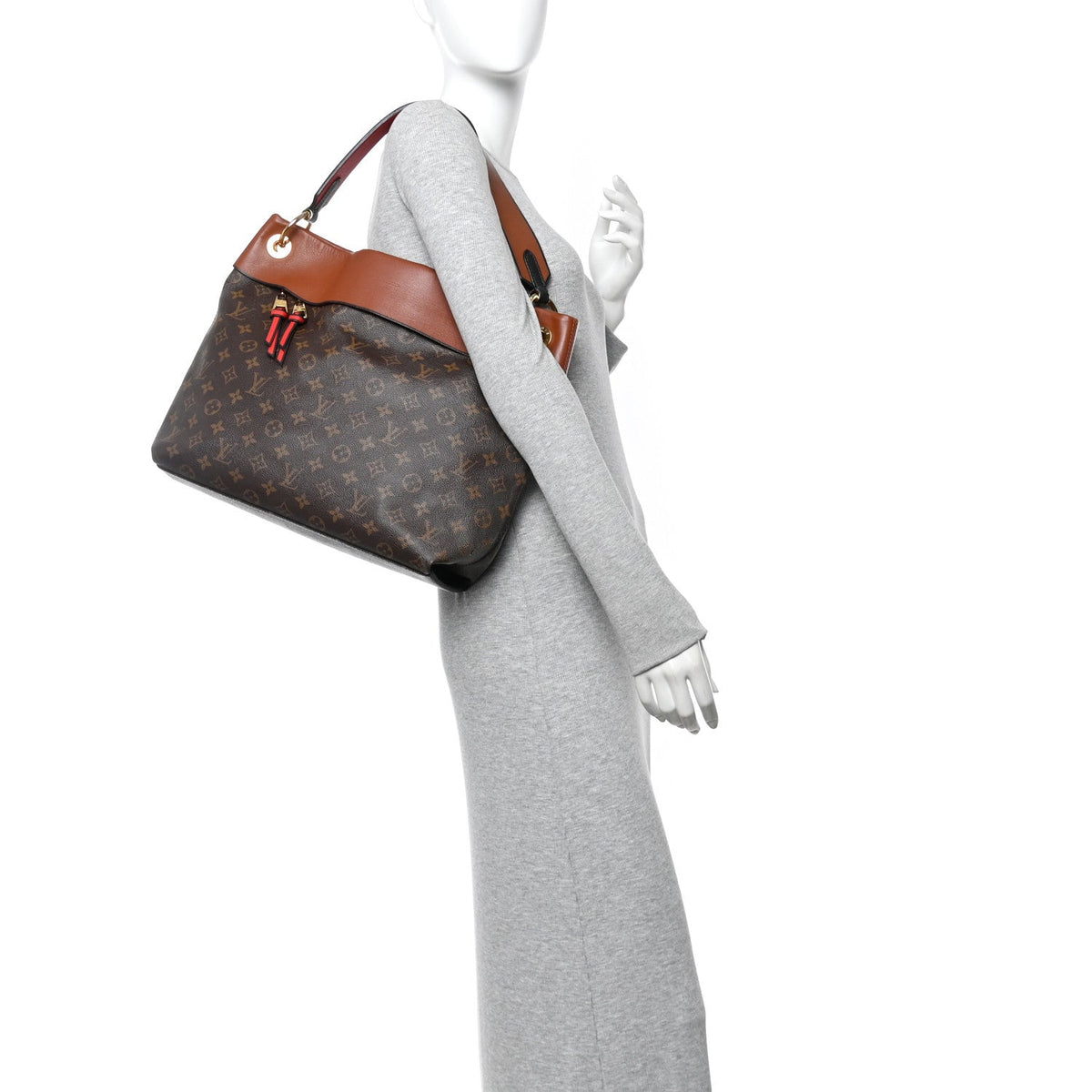 Monogram Tuileries Hobo Caramel