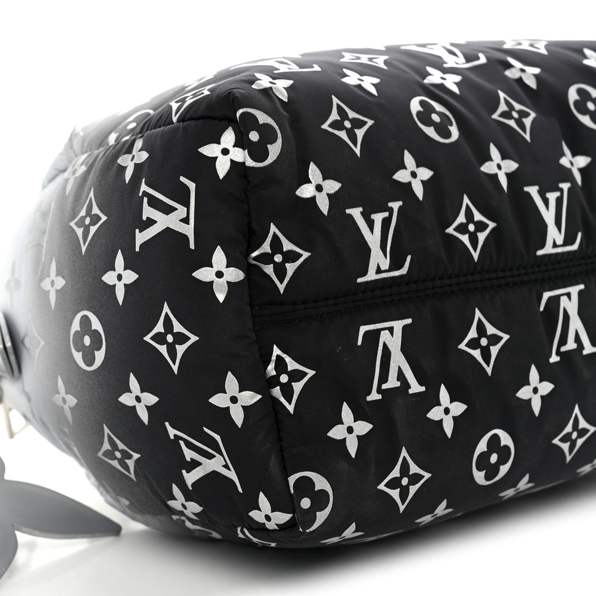 Nylon Monogram Gradient LV Snow Speedy Bandouliere 25 Frost