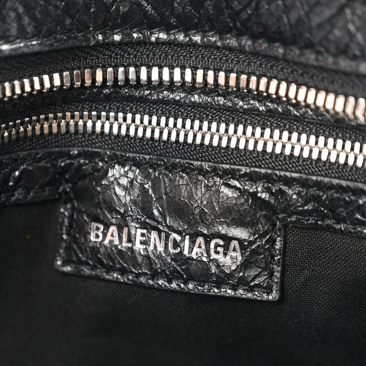 Agneau Arena Neo Cagole City Handbag Black