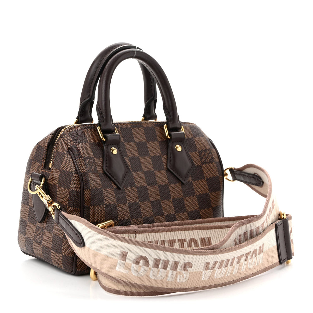 Damier Ebene Speedy Bandouliere 20