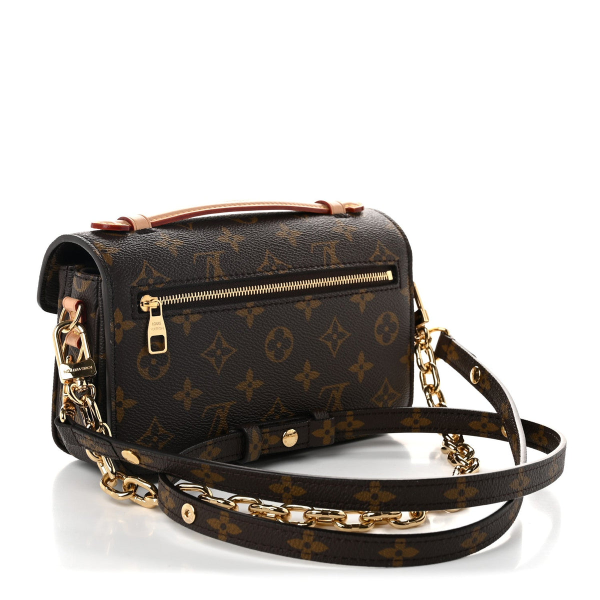 Monogram Pochette Metis East West